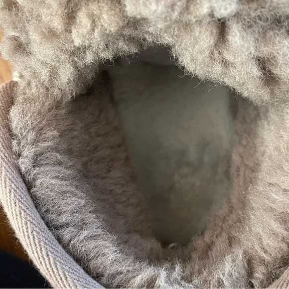 Mou Eskimo Sneaker Boots Elephant Grey Women’s Size 38 Winter & Rain Boots